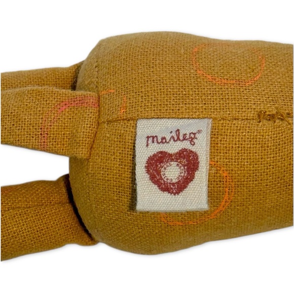 Maileg Safari Friends Giraffe Plush with Scarf Retired Rare Danish Design - Picture 3 of 5